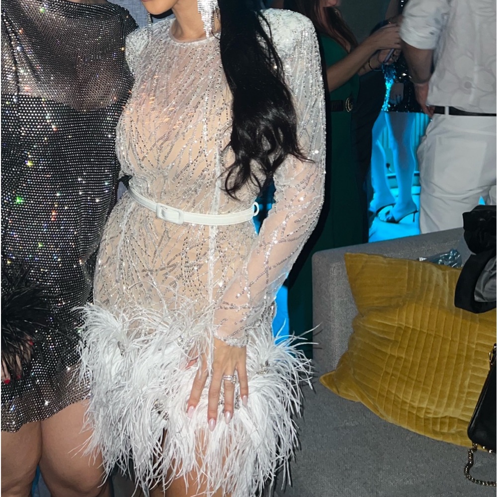 ARIA WHITE DRESS - Worn Once
